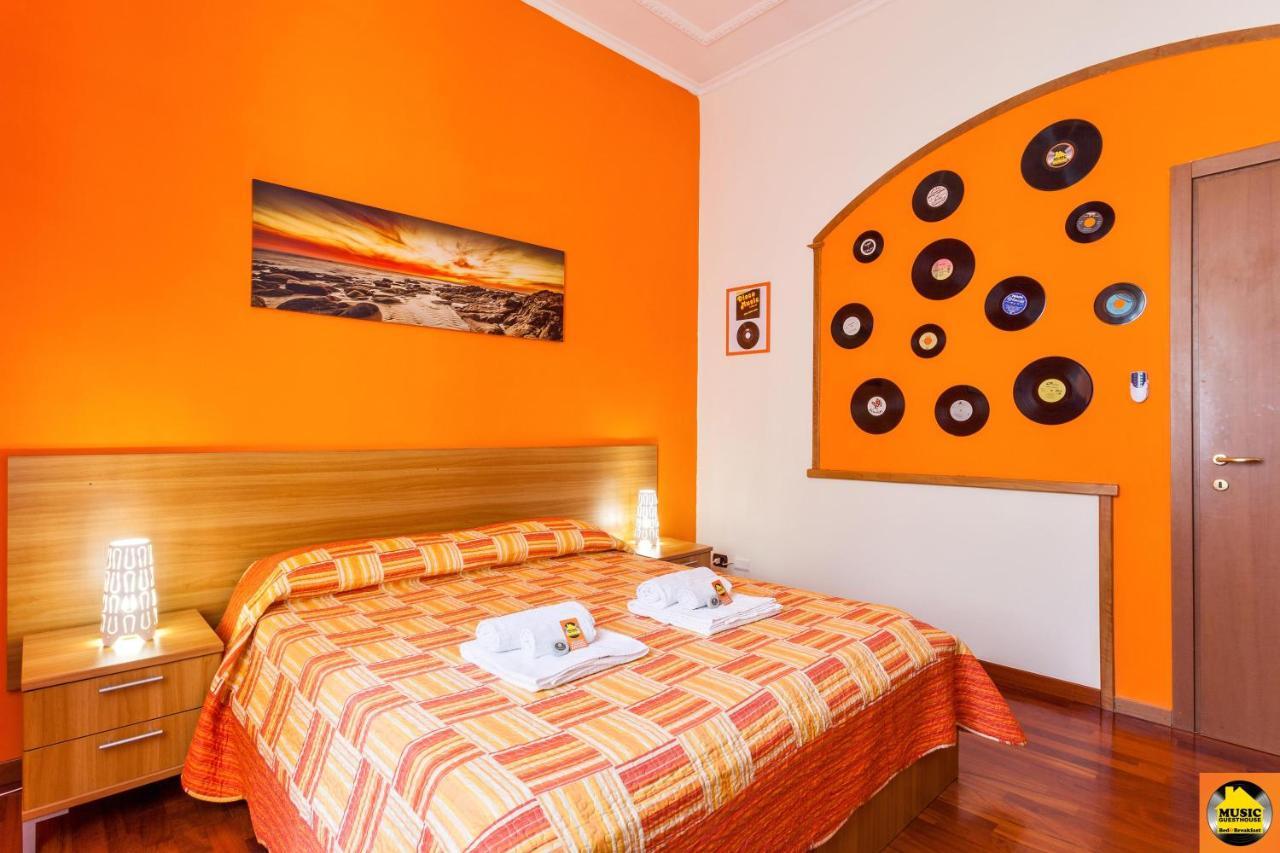 Music Guesthouse Рим Экстерьер фото