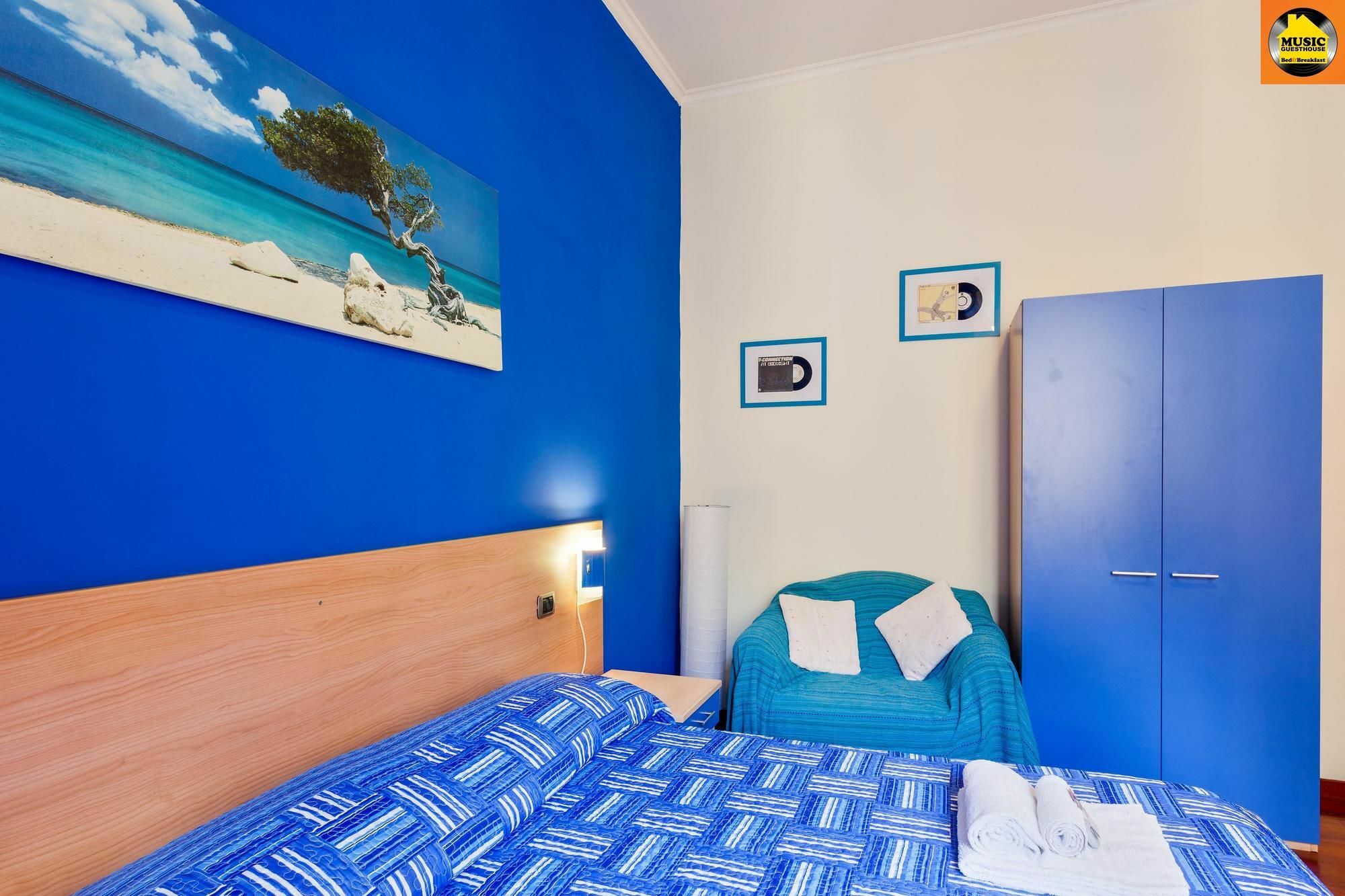 Music Guesthouse Рим Экстерьер фото