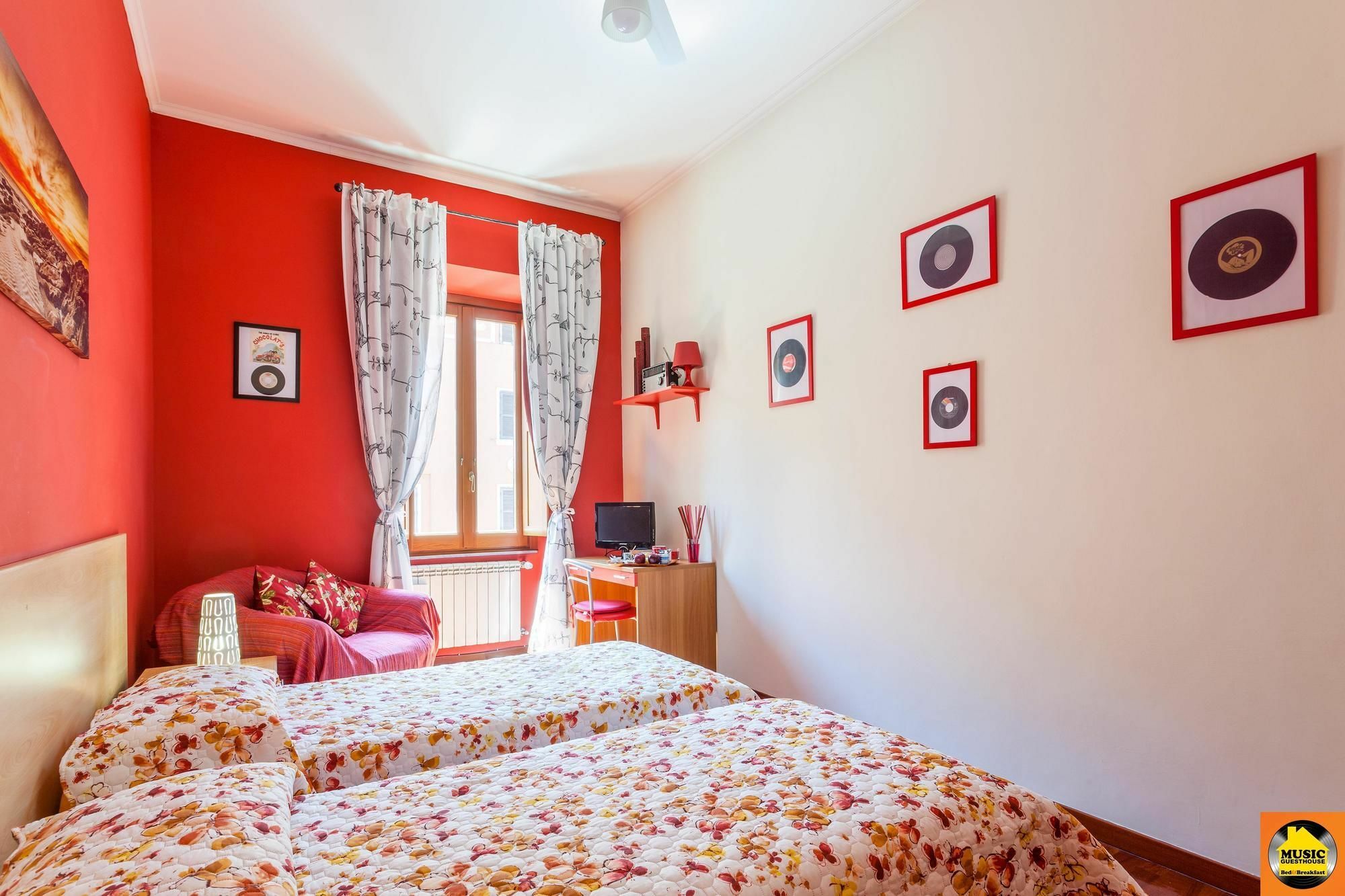 Music Guesthouse Рим Экстерьер фото